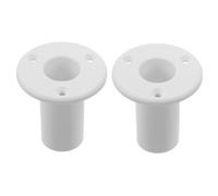 Boat Ladder Replacement Nylon Insert Plug White Folding Marine Accessory