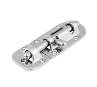 Boat Lock Scrocco Per Serratura Della Porta Della Barca, Acciaio Inossidabile Marine Scrocco Per Serratura Della Finestra Della Barca Scorrimento A Barilotto(110mm) Adatto Per