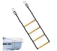 Boat Low Prader | di sicurezza salvavitas | Corda di arrampicata pieghevole | 120 cm yacht kayak gonfiabile in barca piscina sport d'acqua del fiume per imbarco facili da trasportare e salvare g
