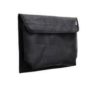 Boat Mesh Bag - Heavy Duty Hook and Loop Storage Organizer, Durable Tool Holder Self Adhesive | Boating Cabin Cockpit Console Household Trailer Yacht Outdoor Sea Travel Holiday Use