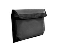 Boat Mesh Bag - Self-Adhesive Hook Loop Storage | Large 13,7 x 9,8 x 1,18 in Capacity Tool Holder for Bait, Reel, Fishing Gear, Water Transport, Organizer per barche, Kayak, Canoe, Marine Accessories