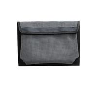 Boat Mesh - Self Adhesive Hook Loop Closure Pack, 13.7x9.8x1.18in Large Capacity Organizer with Breathable Net Pouch & Quick Mount Backing for Bait Reel Tools Fishing Gear Water Transport Kayak Cabin