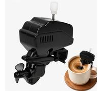 Boat Motor Coffee Stirrer, Boat Motor Coffee Mixer, Boat Engine Coffees Stirrer, Coffee-Boats Motor Mixer For Boating, Wind-Up Drink Small Drink Mixing Gadget (A1PCS)