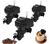 Boat Motor Coffee Stirrer, Boat Motor Coffee Mixer, Boat Engine Coffees Stirrer, Coffee-Boats Motor Mixer For Boating, Wind-Up Drink Small Drink Mixing Gadget (A3PCS)