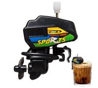 Boat Motor Coffee Stirrer, Boat Motor Coffee Mixer, Boat Engine Coffees Stirrer, Coffee-Boats Motor Mixer For Boating, Wind-Up Drink Small Drink Mixing Gadget (B1PCS)