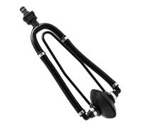 Boat Motor Flusher - Outboard Motor Muffs, Leakproof Engine Flush with Double Water Lines, Universal Boats Ear Muff Flusher for Sand Salt Silt, Boat Engine Maintenance Tool for Most Outboards & Stern