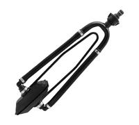 Boat Motor Flusher - Outboard Motor Muffs, Leakproof Engine Flush with Double Water Lines, Universal Boats Ear Muff Flusher for Sand Salt Silt, Boat Engine Maintenance Tool for Most Outboards & Stern