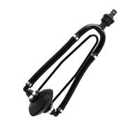 Boat Muffs, Outboard Motor Flusher, Marine Engine Maintenance Tool, 14 x 9 x 28 cm, Freshwater Supply Connector for Lake Shore Garden Coast Use Standard Outboard Motors Effortlessly