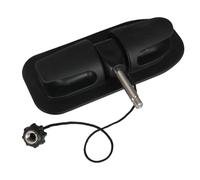 Boat Paddle Holder - Kayak Paddle Holder | Black Color Easy Mounting Oar Locks, Multipurpose And Lightweight Marine Holder Clips Raft Tools Equipment Portable For Beginners Adults Enthusiasts