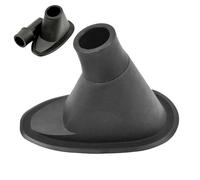 Boat Pole Holder, Fishing Rod Mount, Inflatable Kayak Accessory, Heavy Duty Socket Durabled Marine Construction Ideal for Saltwater, Freshwater, and Surf Exploration, 1 Piece