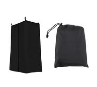 Boat Privacy Curtain, Changing Room with Bag Portable Privacy Tent Easy Up Pontoon Enclosure Partition for Pontoons Boat Hanging Tent