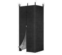 Boat Privacy Tent, Shower Awning Enclosure, 420d Waterproof Changing Room, Quick Setup Dressing Shelter, Uv-Resistant Pop-Up Curtain, Pontoon Camping Women Men Outdoor Use, 72cm Black