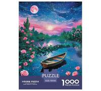 Boat Puzzle Giochi 1000 Pezzi Regalo Per Lui E Per Lei Arte Interesting Puzzle Adulti Foto 70x50cm/1000pcs