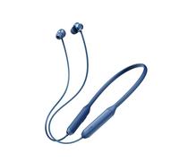 boAt Rockerz 255 Z Plus, AI-ENx Tech, Audio spaziale, batteria 50 ore, modalità bassa latenza, ricarica rapida, supporto app, IPX4, GFPS, BT v5.3, archetto da collo Bluetooth, wireless con microfono