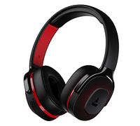 boAt Rockerz 425 - Cuffie over-ear wireless Bluetooth con microfono, modalità Beast per giochi, Enx Tech, ricarica ASAP, 25 ore di riproduzione, Bluetooth V5.2 (nero attivo)