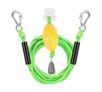 Boat Rope - Floating Water Tow Line, 17FT Heavy Duty Marine Pull Cable