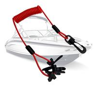 Boat Safety Lanyard Button - Waterproof Stop Switch For Motorcycle|Boat|Lawn Mower|Outboard Motor|Engine Switch Replace Professional Outboard Engine Ignition Stop Switch