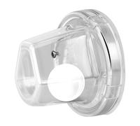 Boat Scupper Ball, Automatic Self Bailing Deck Drain Balls, 3x2.4 Inches Anti Backflow Protection & Grade Materials, Marine Replacement Parts for Sailing Adventures Fishing Trips Boating Maintenance