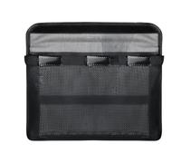 Boat Storage Bag - Reflective Marine Mesh Tackle Bag | No-Drill Boat Organizer Accessory For Tools, Keys, Flashlights, Life Jackets, Fishing Tackle, Compact Storage Solution For Boats And Watercraft