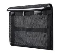 Boat Tackle Bag, Marine Gear Organizer, Reflective Mesh Storage, No-Drill Installation, Heavy-Duty Zippers, Ideal for Fishing Equipment, Life Jacket Storage, Boating Needs Access