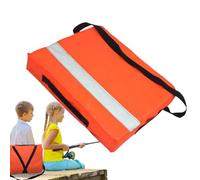 Boat Throw Cushion - Safety Rescue Tool with Strap | Throwable Seat Cushion | Safety Rescue Tool | Life Preserver For Swimming Kayaks Canoes | Boats Throwable Flotation Device For Kayak