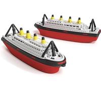 ADRIATIC NAVE TITANIC CM 42 GIOCATTOLO IN PLASTICA MARE SPIAGGIA PLASTICA ECO