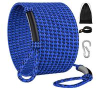 Boat Tow Rope Safety Floating Tubing Strap, Heavy-Duty Pulling Line for Kayak Surfing Rescue Docking Trailering Snowmobiling Lake Fishing and River Water Sports Outdoor Marine Use