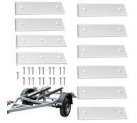Boat Trailer Bunk Slides - Boat Trailer Bunk Slicks | Heavy Duty Boat Trailer Glide Boat Trailer Bunk Enders Boat Launching & Loading Slides Trailer Glide Bunk Enders Boat Trailer Slides For Bunks