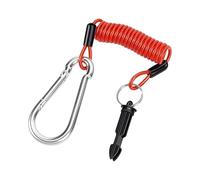 Boat Trailer Safety Cables 4FT/6FT High Strength Flexible Towing Lanyard