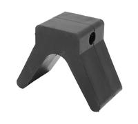 Boat Trailer V Bow Stop, Rubber 2 inch Durable