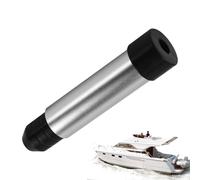 Boat Transom Saver - Heavy Duty Steel Support, Adjustable Outboard Trailer Support, Marine Engine Protection Bracket, Stern Beam Stabilizer | Outboard Motor Protector For Pontoon Canoe