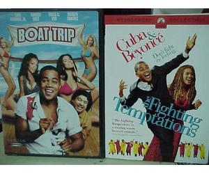 Boat Trip , the Fighting Temptations : Cuba Gooding Jr. 2 Pack