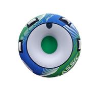 Boat Tube, Inflatable Floating Raft, Durable Wear-Resistant Water Float for Beach Rafting, Waterskiing, Fishing, Swimming, Kayak, Wakeboard, Lake, River, Watersports Use