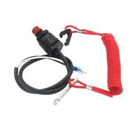 Boat Urgency Switch Lanyard, Impermeabile Flessibile Key Tether, Durevole Safety Switch, Essential Boating Equipment For Powersport, Cycling, e Outdoor Adventures