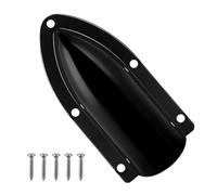Boat Vent Cover - Wiring Sleeve Clam Shell Vent | Protector With Easy Installation | Boat Ventilation Accessory | For Sea Lighting Systems Engine Room Bilge Areas Cruise Yacht Outboard Beach RV Fishin