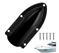 Boat Wire Cover - Smooth Edge Marine Cable Ventilator, Wire Cable Hole Protector | Cover With Screws Outdoor RV Sea Engine Room Yacht Cabin Bilge, Cruise, Mechanics, Outboard