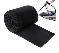 Boat Wire Harness Cover - 60 Inch Long Neoprene Cord Cover for Trolling Motor, Cuttable Cord Protector, Boat Accessories, Management Wrap for Outdoor Use