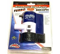 Boater SPORTS 57422 Automatico Sentina Pompa Acqua 800 GPH 3/4 " W Float A Barca