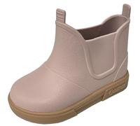 Boatilus BabyBeatly, stivali da pioggia unisex, da bambino, 100% impermeabili Rosa Antico tg.24/25