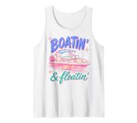 Boatin' & Floatin' Lake Life Summer Boating Crew Boat Owner Canotta