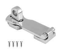 boatLatches - Stainless Buckle Lock Hardware Heavy Duty, Marine boatCompartment Latch Marine Fastener Hatch Clamping | Deck Hasp For RV boatMotorhome Ship Yacht Cabinet Security Kitchen Bathroom