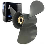 Boatman 13x19 Aluminum Outboard Propeller Fit Honda Motor Engines 60/75/90/115/130 HP,15 Spline Tooth,RH