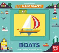 Boats: Drive 5 Vehicles Around the Tracks: Volume 7