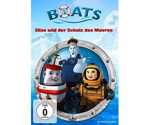 Boats - Elias und der Schatz des Meeres