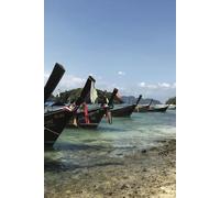 Boats on Parade Notebook: Capturing Moments by the Sea