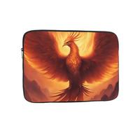 BOAXXL Bella borsa Phoenix per laptop, leggera e compatta, adatta per viaggi e università, Nero , 15 inch
