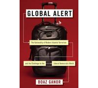 Boaz Ganor Global Alert (Copertina rigida)