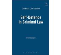 Boaz Sangero Self-Defence in Criminal Law (Copertina rigida)