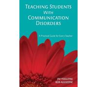 Bob Algozzine James E. Yss Teaching Students With Communication Dis (Tascabile)