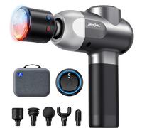 BOB AND BRAD C2 Pro Pistola per Massaggio con Terapia a Caldo e Freddo, Pistola Massaggiatrice per Tessuti Profondi con Calore per Casa, Palestra, Ufficio, Recupero, Sollievo da Dolore e Affaticamento